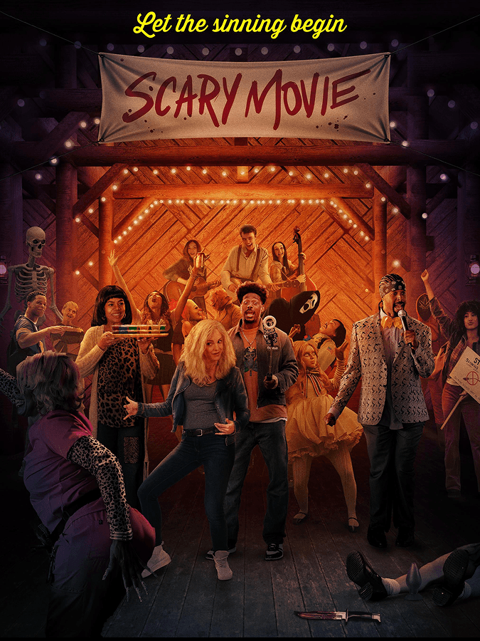 SCARY MOVIE 6