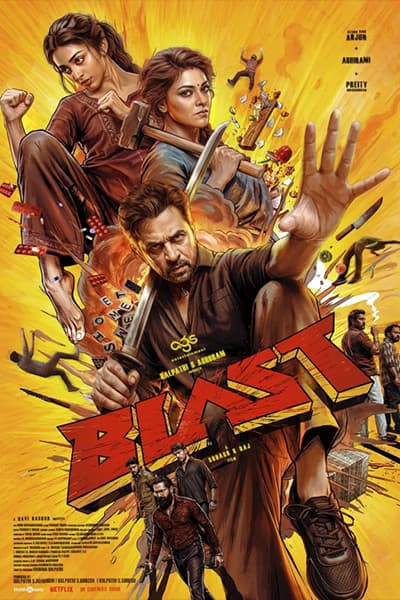 BLAST (TAMIL) poster