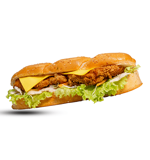Image of CRISPY CHICKEN SUBMARINE