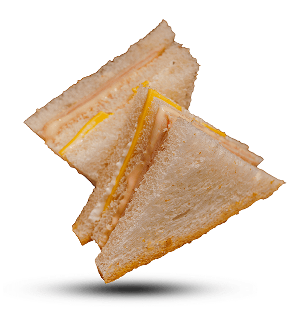 Image of CHEESE & EGG SANDWICH