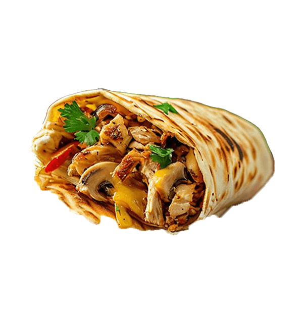 Image of Mushroom Shawarma